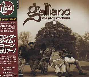CD Galliano The Plot Thickens Nippon Phonogram