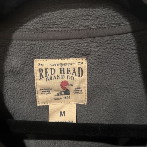 Men’s Redhead Soft shell Fleece Jacket - Picture 4 of 6