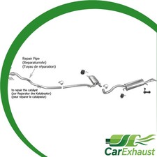 Pot d'échappement Audi 90