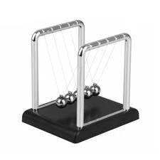 Newton's Cradle Steel Balance Ball Physics Science Pendulum Desk Fun Toy