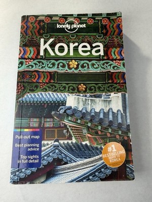 Lonely Planet Korea Travel Guide 11th Ed 2019 w/ Pull-Out Map Seoul Map