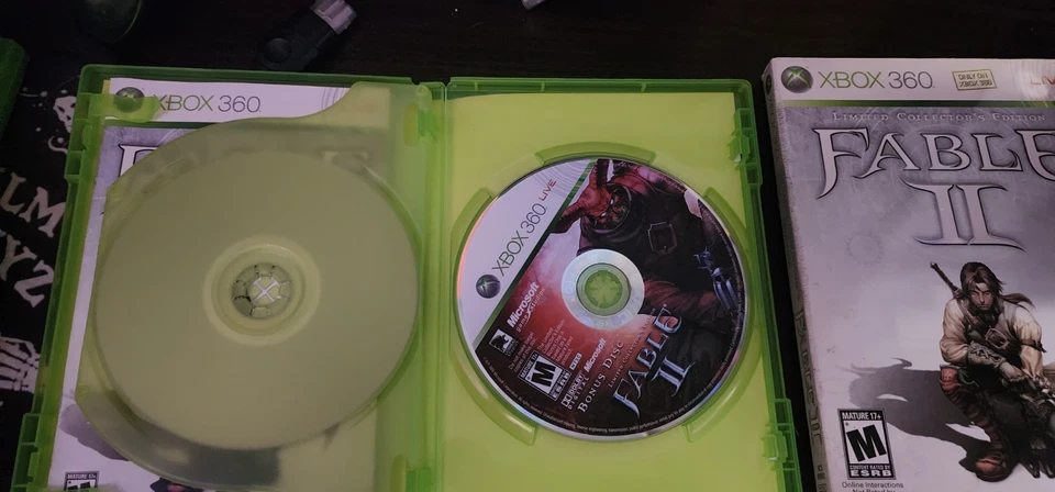 Fable II [Limited Collector's Edition] Xbox 360 (With Slip Cover + Complete) - Image 3 of 3