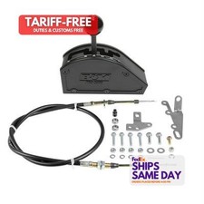 Bandm Automotive 80889 Kit Pro-gate Shifter - Fits Gm 3-speed - Rear Exit Perfo