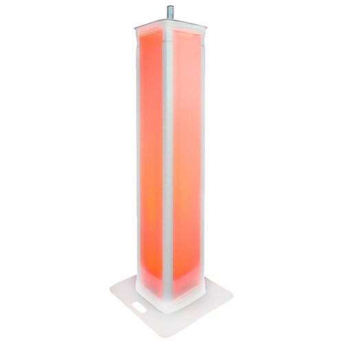 ColorKey LS8 8ft Adjustable Height DJ Stage Lighting Podium Stand Tower w Case