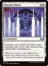 NM Ghostly Prison, MTG, Tarkir: Dragonstorm, Magic the Gathering, 116