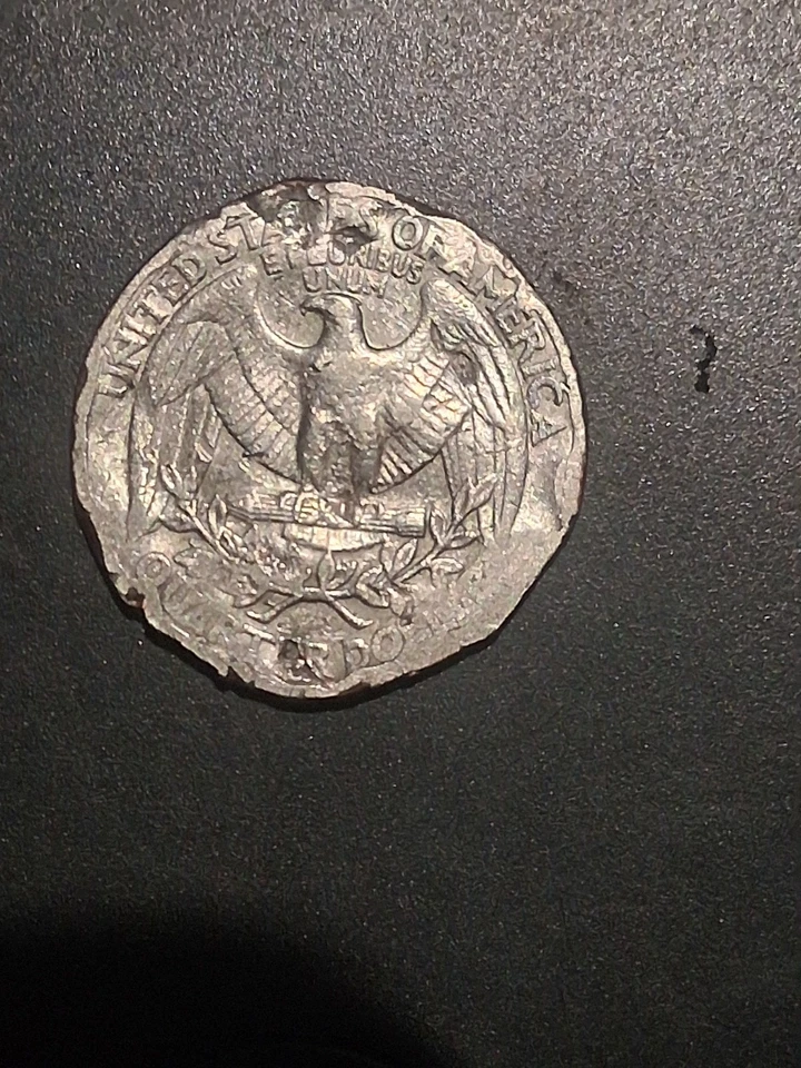 1998 P Washington Quarter Mint Made Error (RARE! UNIQUE) - Image 2 of 4