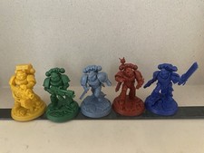 Space Marine Models From Space Marine Adventures - Labyrinth of the Necrons