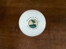 Pebble Beach Golf Links Logo Ball Titleist Pro V1