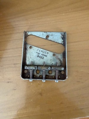 1952 Fender Telecast Bridge
