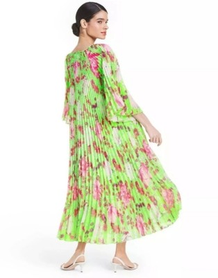 Christopher John Rogers X Target Green Sheer Dress Swim Coverup Size L NEW