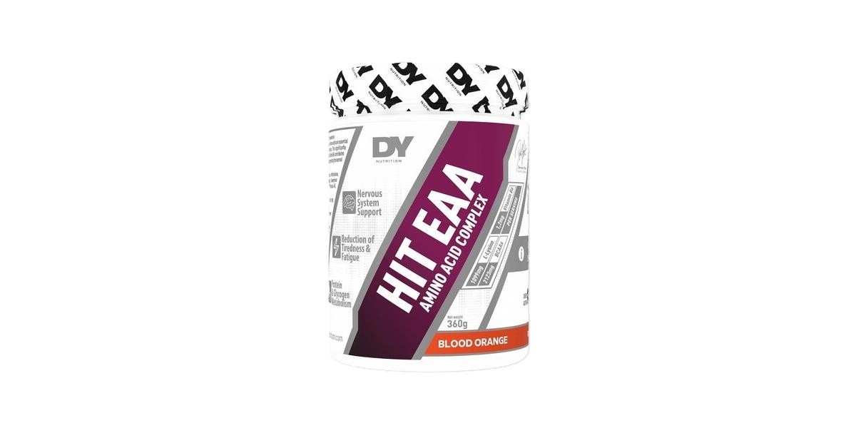 Dy Nutrition Hit Eaa Essential Amino Acids Complex With Bcaas, L-Lysine & Vitamin B6 | Muscle Repair & Recovery Supplement Intra Workout Powder, 27 Servings, 360G - Image 3