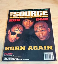 The Source Magazine - Run DMC - Autographed by DMC and Run - Feb 1993 #41