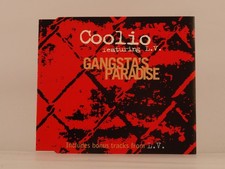 COOLIO FT LV GANGSTAS PARADISE (A84) 4 Track CD Single including Picture Sleeve 