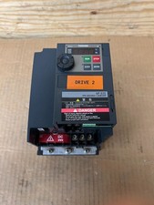 TOSHIBA VF-S15, 1.5KW 2HP 200/240V INVERTER DRIVE XLNT TAKEOUT