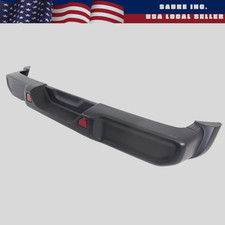 Original Rear Bumper Cover Plastic Wo Park Assist Fits 2018- 26 Jeep Wrangler