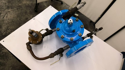 #ad #ad Watts LFF6115 4JM Lead Free 4quot; Pressure Reducing Automatic Control Valve $1295.00