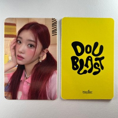 Kep1er XIAOTING Doublast OFFICIAL Synnara POB Photocard Fotokarte PC