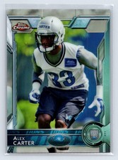 2015 Topps Chrome #161 Alex Carter Refractor Detroit Lions RC