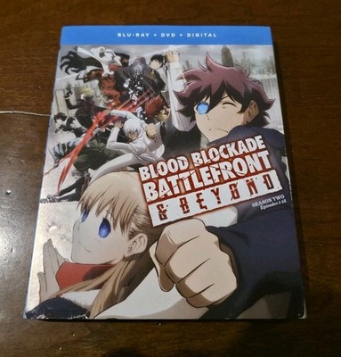 Blood Blockade Battlefront And Beyond Season 2 Two Blu-Ray DVD