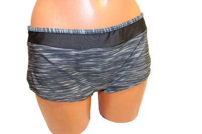 Octopus M 40/42 Badeslip grau Bademode Badehose stretchig gefüttert Damen