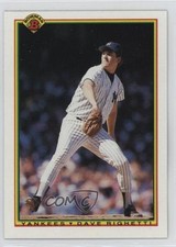 1990 Bowman Wrong Backs Dave Righetti (Kirby Puckett Back) #424