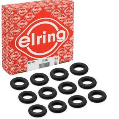 12x ELRING EINSPRITZVENTIL DÜSE DICHTUNG BMW MERCEDES FORD 893.889
