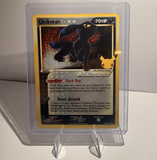 The Pokémon Company Umbreon Star 17/17 Celebrations Classic Collection Holo Eng on eBay