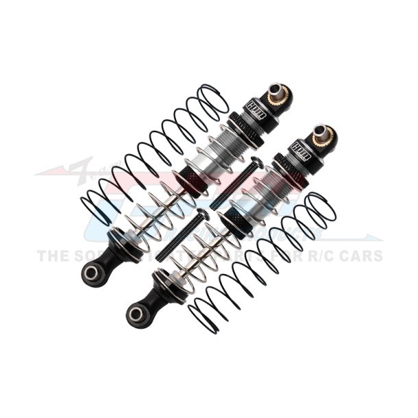 GPM-UTB080F/R-S-S-BEBK Aluminum 6061-T6 Front/Rear Damper 80Mm For Axial 1/18 Ut
