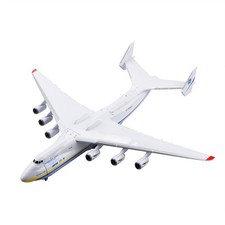 1/200 Antonov Ukraine An-225 Aircraft Strategic Transport Resin Plane Model A