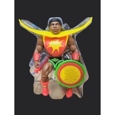 Mattel Masters Of The Universe Origins MOTU Sun Man 5.5 Figure Still In Plastic