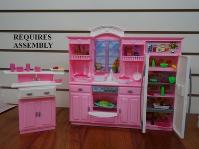 Gloria/My Fancy Life Dollhouse Furniture - Kitchen Play Set