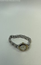 Fossil Two Tone MOP Dial Stainless Steel Women's Watch 41.2g
