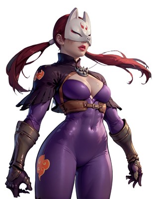 Kunimitsu Tekken Vinyl Car Decal Sticker 7'' Weatherproof