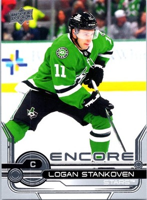 2024-25 Upper Deck Extended LOGAN STANKOVEN #E-10 Encore Dallas Stars