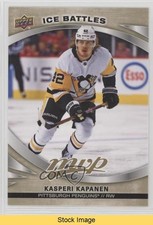 2023-24 Upper Deck MVP Gold Ice Battles Kasperi Kapanen #17 READ yd8