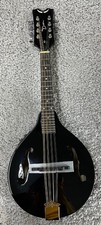 Dean TNAE CBK Acoustic Electric A-Style Tennessee Mandolin in Classic Black
