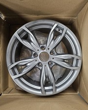 4x GENUINE BMW M135i M140i M235i M240i 18" 436M FERRIC ORBIT GREY ALLOY WHEELS