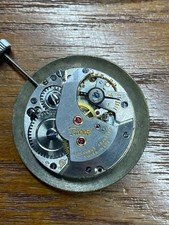 Vintage watch movement AS 1287 Timor 17 jewel Swiss spares & repair Working Well