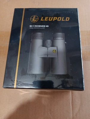 LEUPOLD  BX-1 MCKENZIE  HD BINOCULAR. 8×42