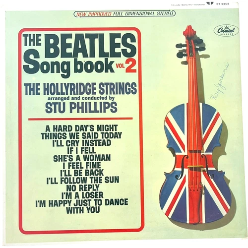 The Beatles Song Book Vol 2 - The Hollywood Strings - Capital Records 12" 33rpm