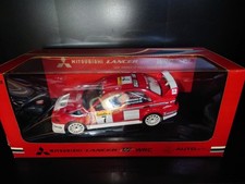 MITSUBISHI Lancer evolution Ⅵ WRC WINNER #7 RALLYE MONTE CARLO 2001 AUTOart