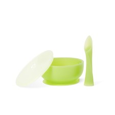 Olababy Baby Led Weaning Advanced Feeding Set   Silicone Training Spoon 