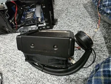 Asetek Thick 120mm Dual FAN AIO CPU Liquid Cooler LGA 2011 LGA 2066