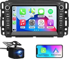 Car Stereo for Chevy Silverado 2007-2013 Android 7''Touchscreen Back Camera 2+64