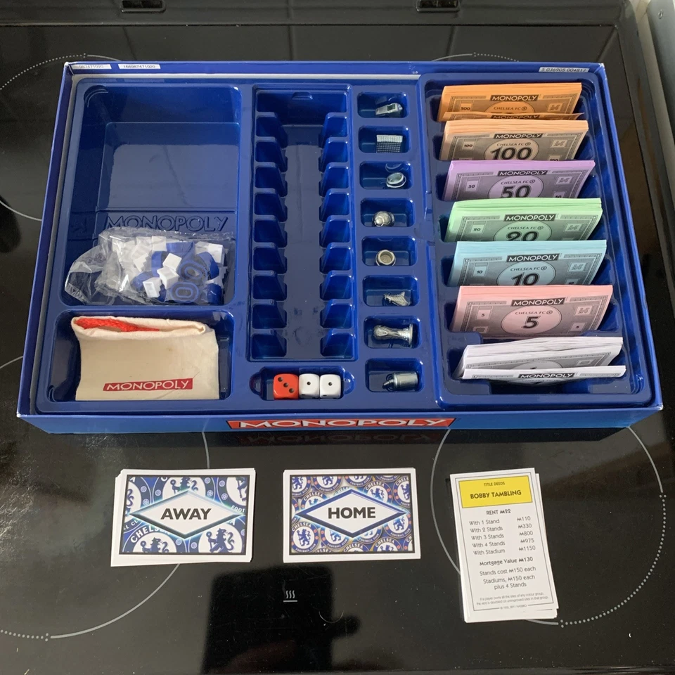 Monopoly Chelsea Football Club Edition Board Game - Image 2 of 4