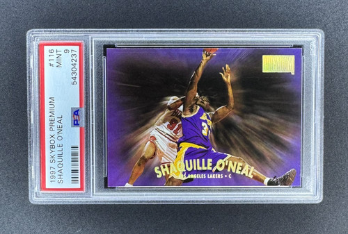 1997 Shaquille O'Neal #116