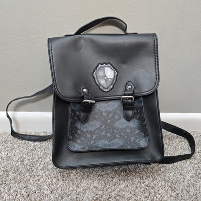 Wednesday Nevermore Academy Mini Backpack Satchel
