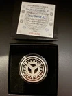 2024 Sheriff A2 #2 Silver Shield 1 oz .999 Silver Round Proof #210/342 w/COA