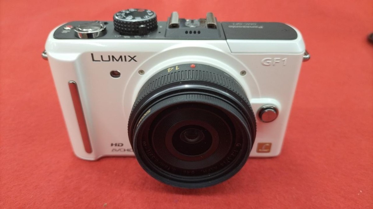 LUMIX GF1 ホワイト Dmc Gf1 Lumix | eBay