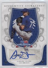 2024 Panini Crusade Apprentice Signatures Gavin Stone #AS-GST Auto 0i4k